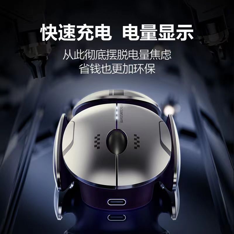 Infic Wireless Silent Mouse Aluminum Alloy Base