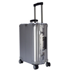 RIMOWA日默瓦Classic复古20寸小号登机箱铝镁合金行李箱拉杆箱