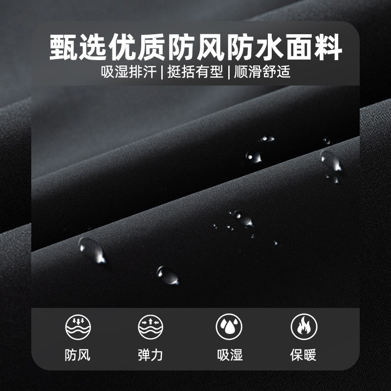 查尔斯桃心 两面穿羊羔绒棉服男士冬季2025新款加厚保暖连帽外套,淘宝优惠券,粉丝福利购,淘宝优惠卷