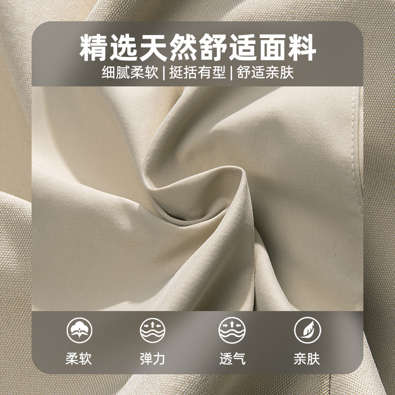 查尔斯桃心 2025夏季工装大口袋五分裤子男宽松透气休闲机能短裤 - 图3