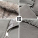 Charles peach heart trendy brand mountain carving cotton coat men's jacket