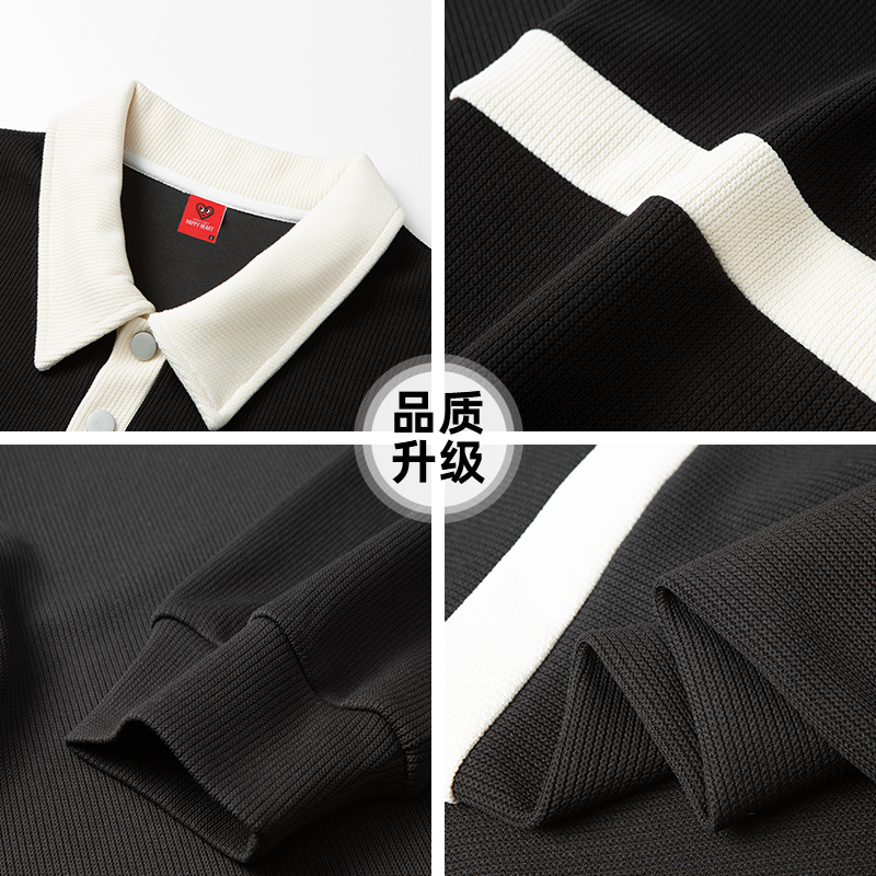  查尔斯桃心服饰Polo衫