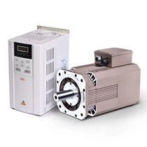 AC asynchronous spindle servo motor suit High inertia 8000 turn 5 1 5 5 7 5 5 5 11KW lathe milling machine