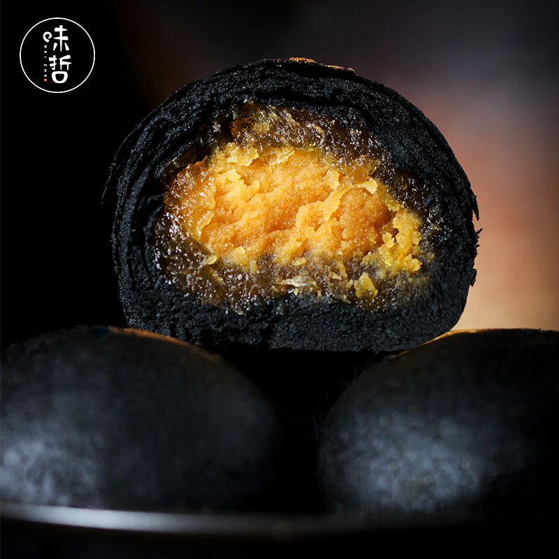 味哲黑金酥凤梨酥礼盒装蛋黄酥 味哲食品传统糕点