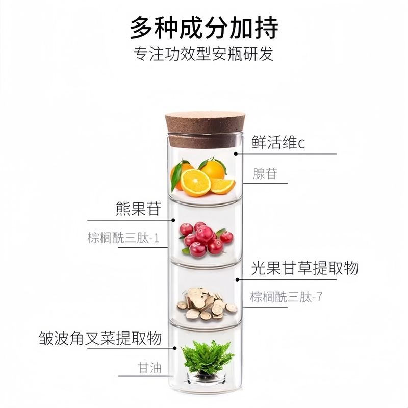 臻瑧悦vc极光焕颜次抛精华液小安瓶色素分解液祛斑美白官方旗舰店 - 图0