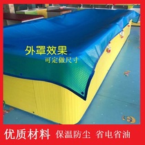 2 m 2 m 3 m 4 m baby swimming pool insulation film set up acrylic children large pool winter bubble blue film geb