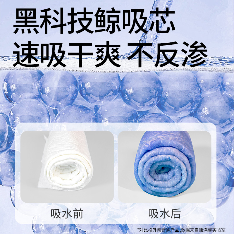 Diaper pad, disposable nursing pad, adult size