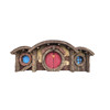 Hobbit hut rural revitalization tourist area landscape ornaments movie Lord of the Rings film and television props house