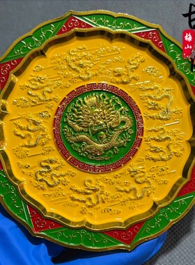 古玩铜器仿古大清乾隆年制鎏金