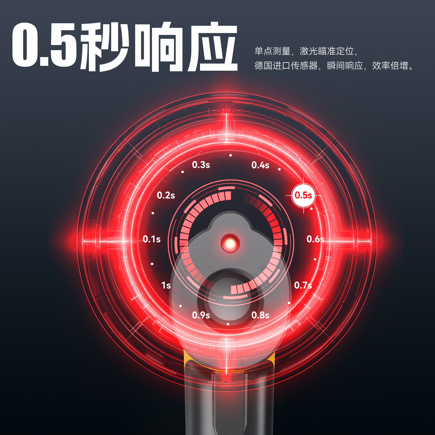 红外线测温仪工业高精度测温枪水温油温枪厨房专用烘焙商用测温计,淘宝优惠券,粉丝福利购,淘宝优惠卷