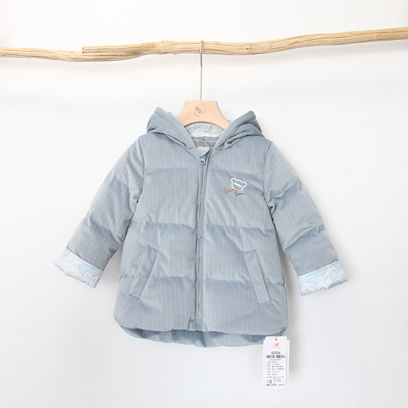 【反季清仓】YUYBEIB儿童羽绒服男女童洋气短上衣白鸭绒加厚外套,淘宝优惠券,粉丝福利购,淘宝优惠卷