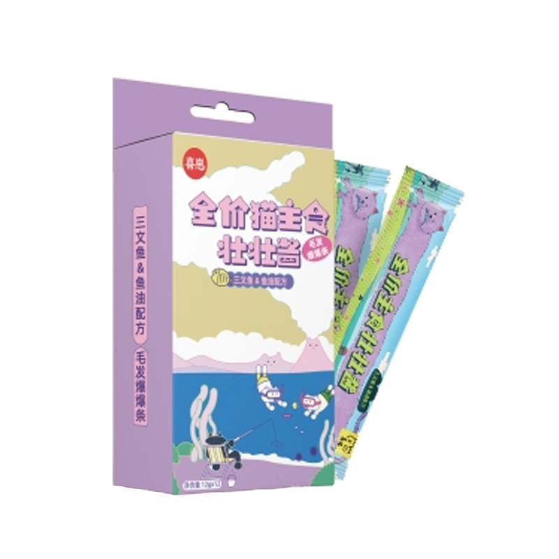 【旺财】随时随地挤着吃！喜崽主食肉泥壮壮酱猫条猫粮湿粮肉肉泥,淘宝优惠券,粉丝福利购,淘宝优惠卷