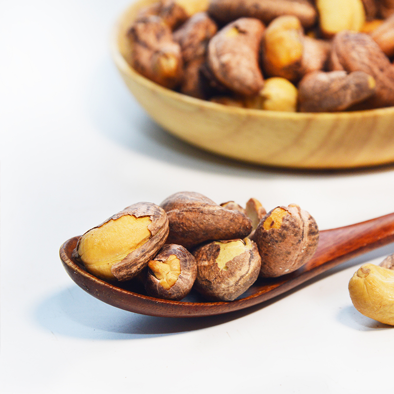 本味爷爷旗舰店本味爷爷腰果孕妇儿童休闲零食小吃坚果干果炒货腰果仁罐装150g2