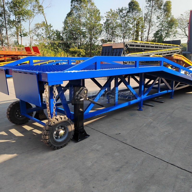移动式登车桥集装箱叉车坡道卸货平台厂家斜坡批发出租,淘宝优惠券,粉丝福利购,淘宝优惠卷
