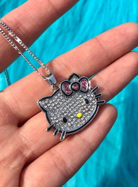 甜酷辣妹ins千禧y2k捷克奶乖项链