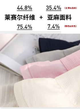 防晒帽出游日系女夏天透气丝麻