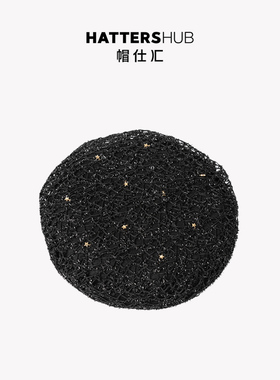 休闲帽KEYONE女羊毛复古早秋