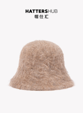 JEFFSUN休闲保暖羊驼毛渔夫帽