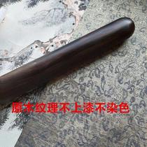 Tai Chi Ruler Wumu Red Wood Tai Chi Sticks Solid Wood Qigong Sandalwood Two Sticks Fitness Health Preserving Stick Length 35 cm 4