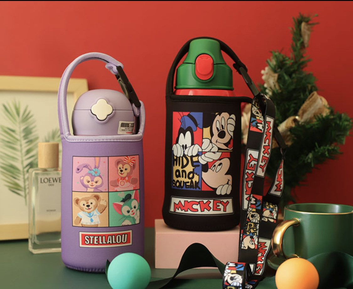 韩国杯具熊BEDDYBEAR儿童保温杯630 600ML套手拎斜跨保护袋水壶套,淘宝优惠券,粉丝福利购,淘宝优惠卷