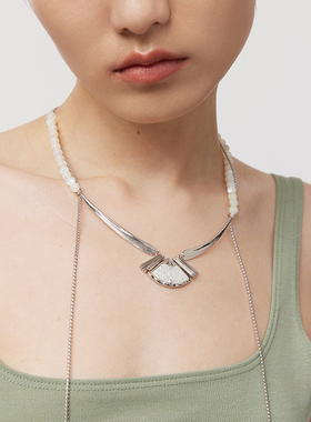 拂扇贝母GOOGMO吊坠女