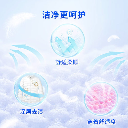 迈洁斯羽绒服蓬松清洗剂温和不伤衣去油去污专用洗涤剂官方旗舰店 - 图1