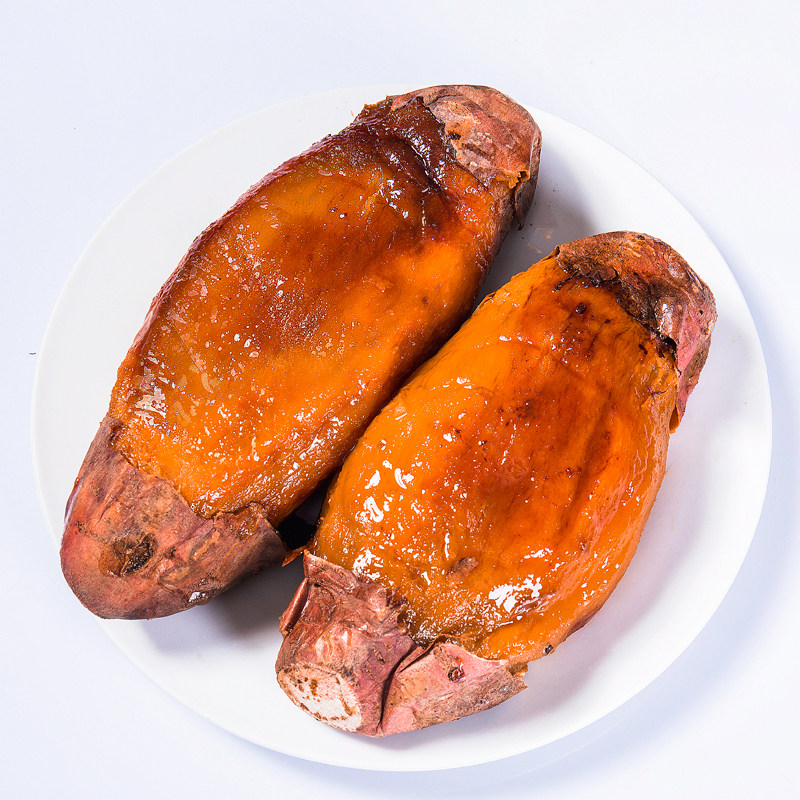 新鲜蜜薯西瓜红糖心红心沙地番薯 果妙芸番薯