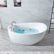 HEGII Hengjie Acrylic Independent Style Hotel Beauty Salon Massage Bubble Bath Colored Bath 1 4 m -1 7 m