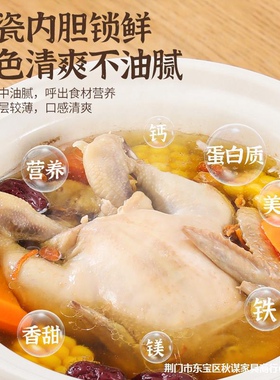 煮粥煲汤电炖锅质量保证质保两年