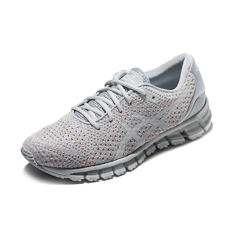 asics飞织减震女透气撞色跑鞋 ASICS海外跑步鞋