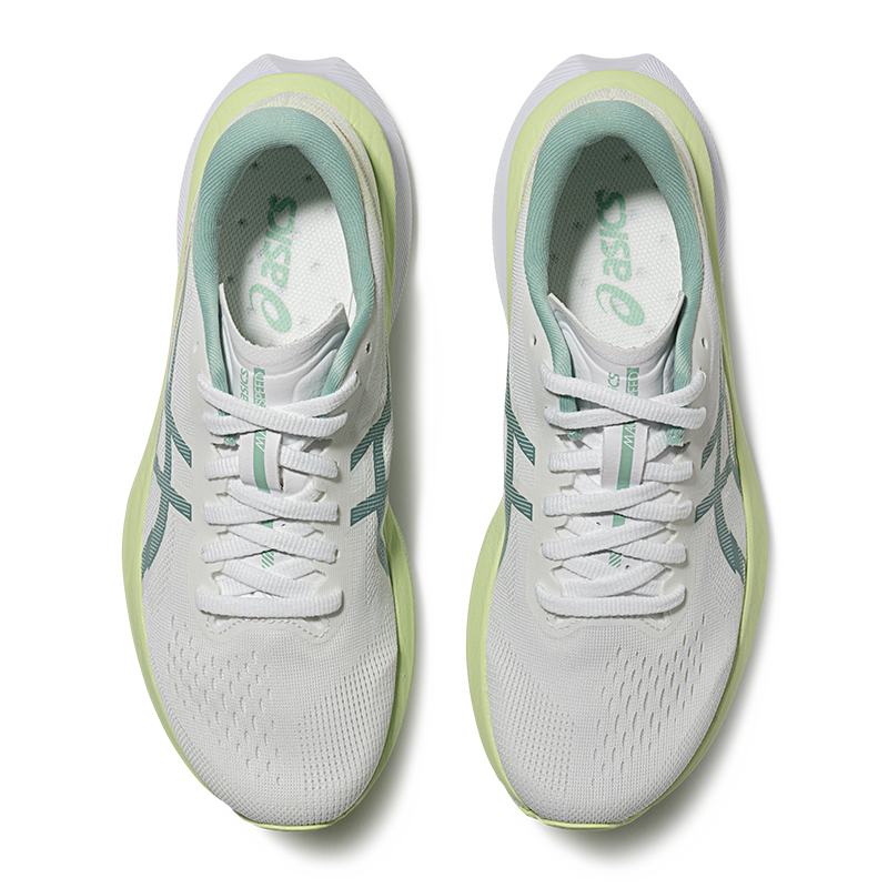 ASICS亚瑟士跑鞋女子轻量透气竞速运动鞋缓震回弹MAGIC SPEED 4 - 图0