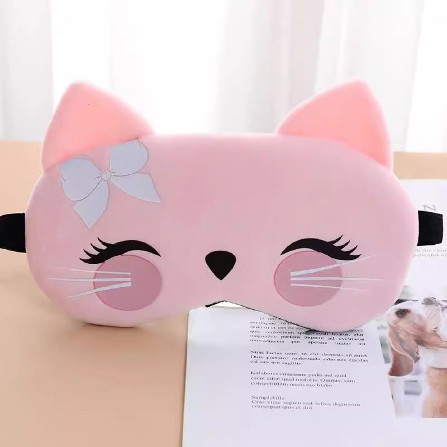 卡通眼罩睡眠专用遮光男女生搞怪冷热敷儿童午睡遮眼罩缓解眼疲劳,淘宝优惠券,粉丝福利购,淘宝优惠卷