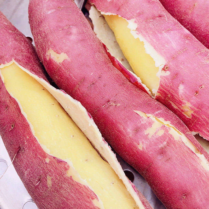 陕西板栗红薯蜜薯新鲜10斤 朝道臻品生鲜番薯