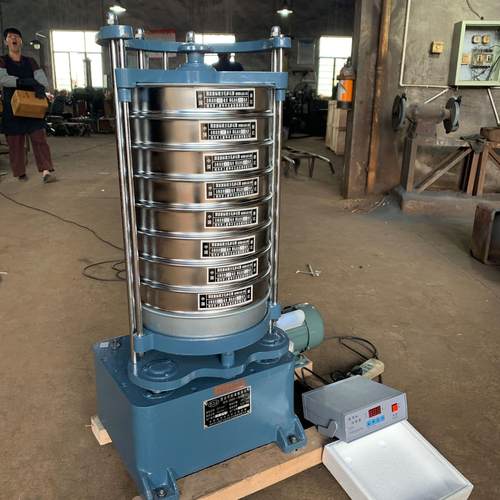 ZBSX-92A型顶击式震筛机震击式振筛机振摆摇筛机20/30cm通用 - 图1