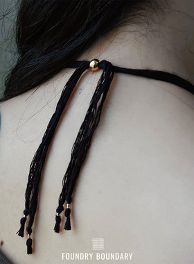 2025秋冬新款玛瑙果瓤项链