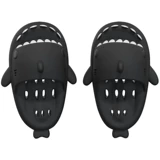 Тапочки для ванны на платформе, нескользящая акула для влюбленных, Южная Корея