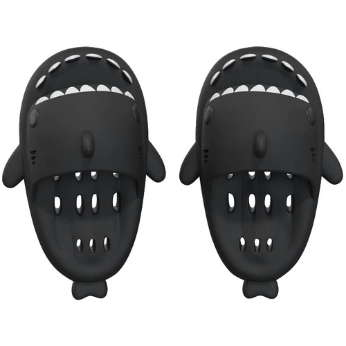 Тапочки для ванны на платформе, нескользящая акула для влюбленных, Южная Корея