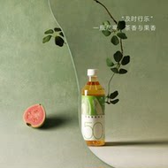 喜茶芭乐莓琥珀兰果汁茶450ml*15瓶