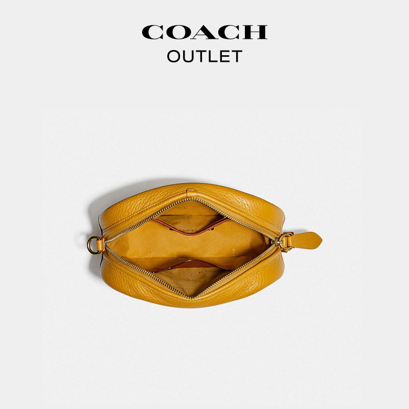 【入会领券】coach /蔻驰奥莱斜挎包 COACHoutlet女士包袋