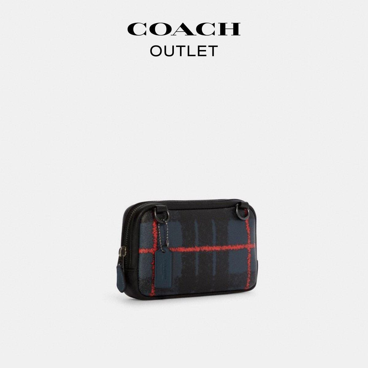 【入会领券】coach /蔻驰奥莱斜挎包 COACHoutlet男士包袋