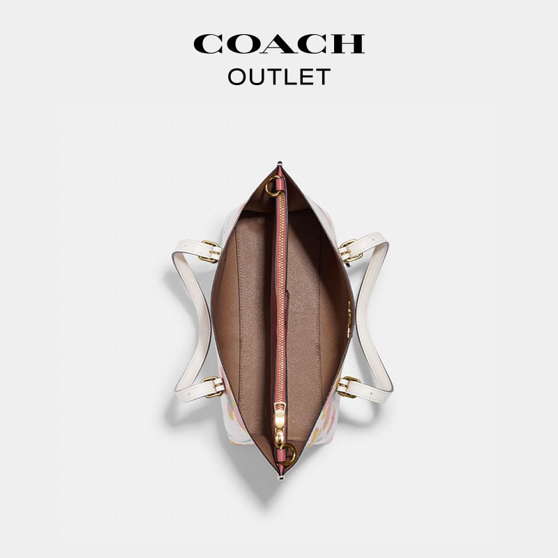 coach /蔻驰奥莱dreamy号托特包 COACHoutlet女士包袋