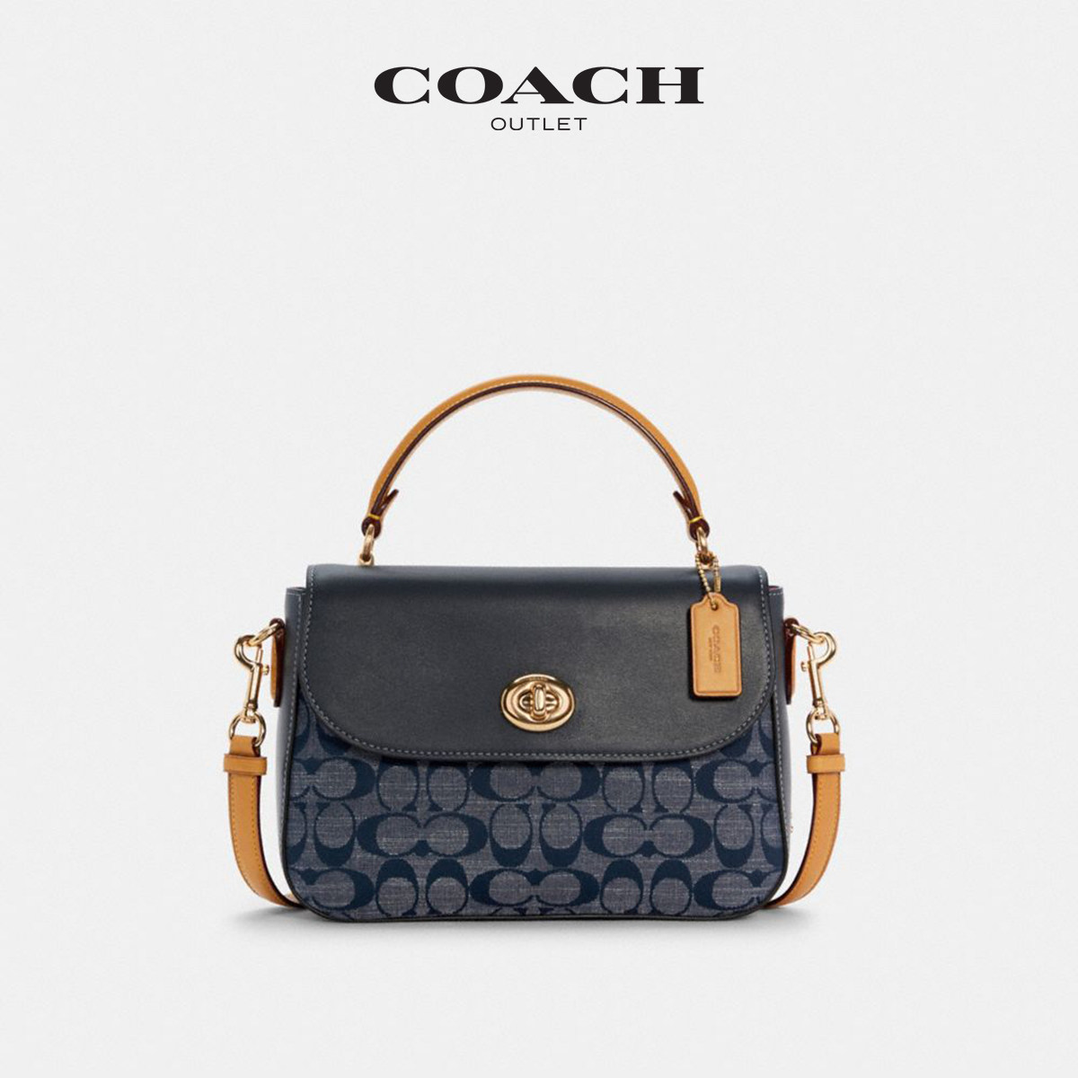 【入会领券】coach /蔻驰奥莱香女包 COACHoutlet女士包袋