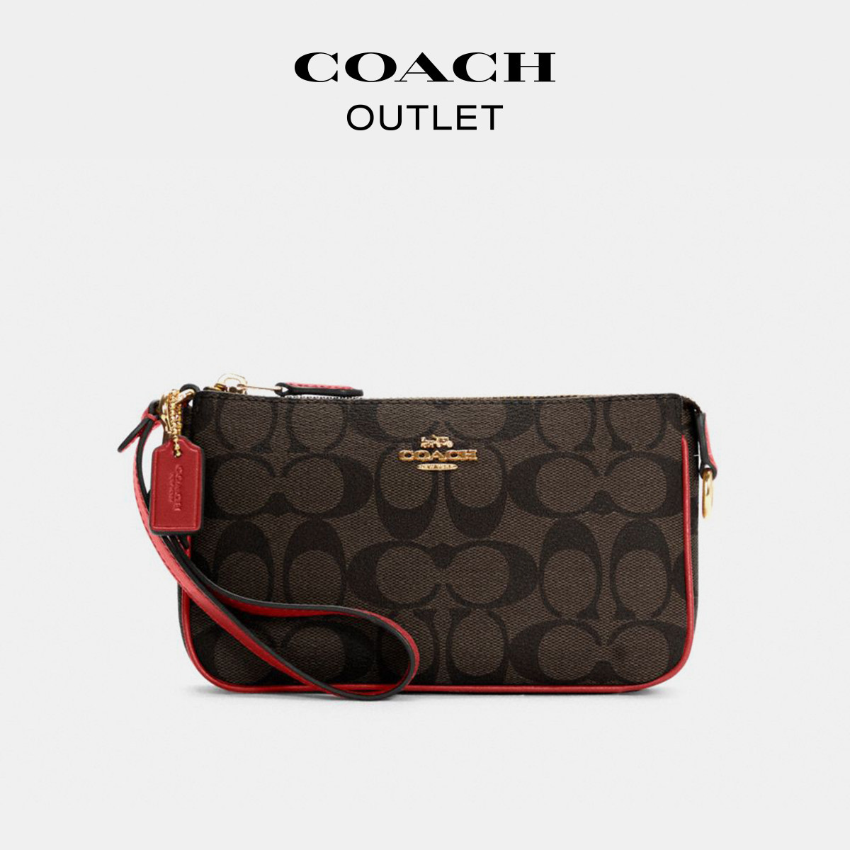 【入会领券】coach /蔻驰奥莱标志 COACHoutlet女士包袋