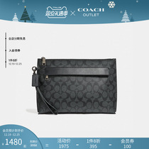 (Christmas Presents) COACH Coco Aulay mens classic logo CARRYALL ADVANCED SENSUAL HOLDING BAG
