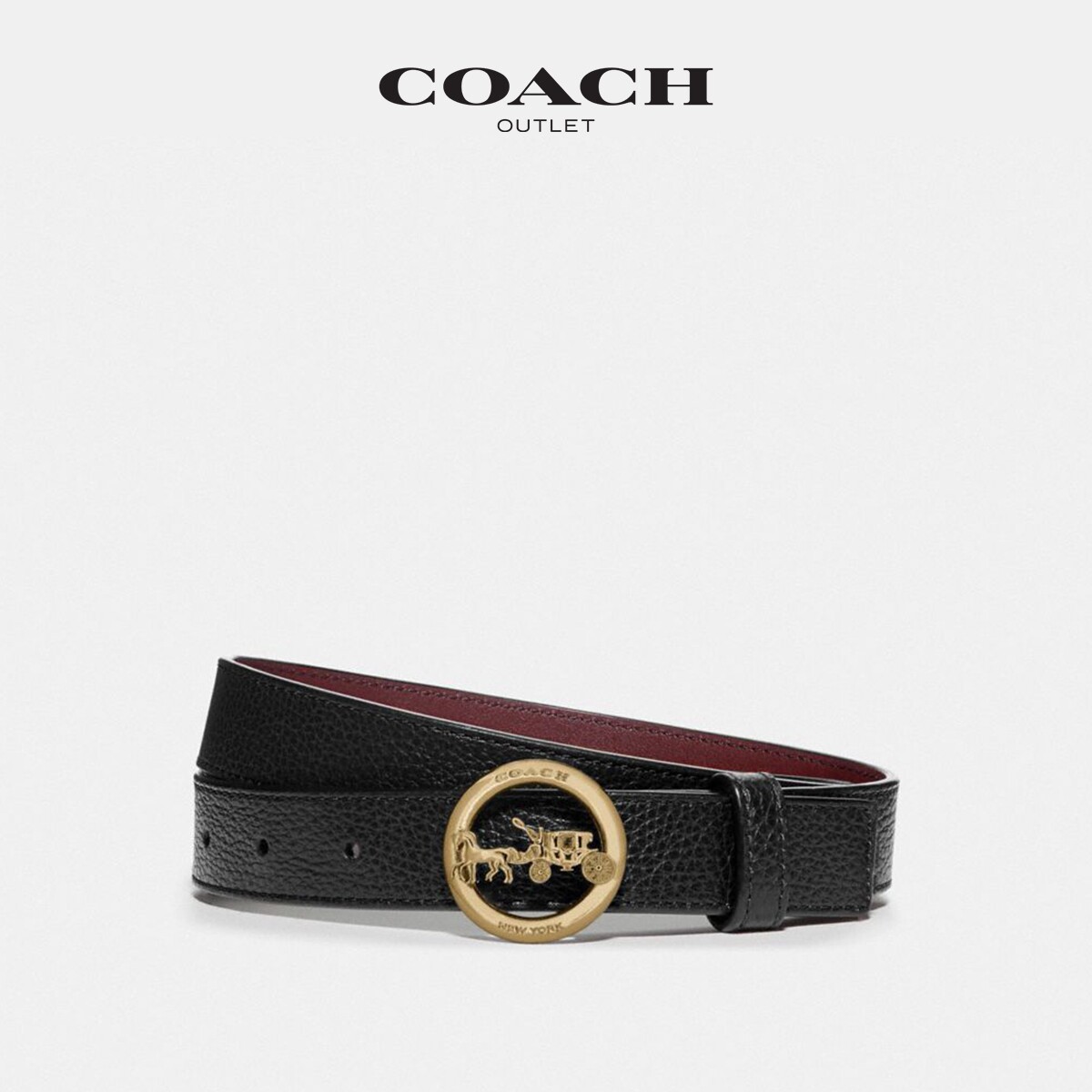 【入会领券】coach /蔻驰 COACHoutlet腰带/皮带/腰链