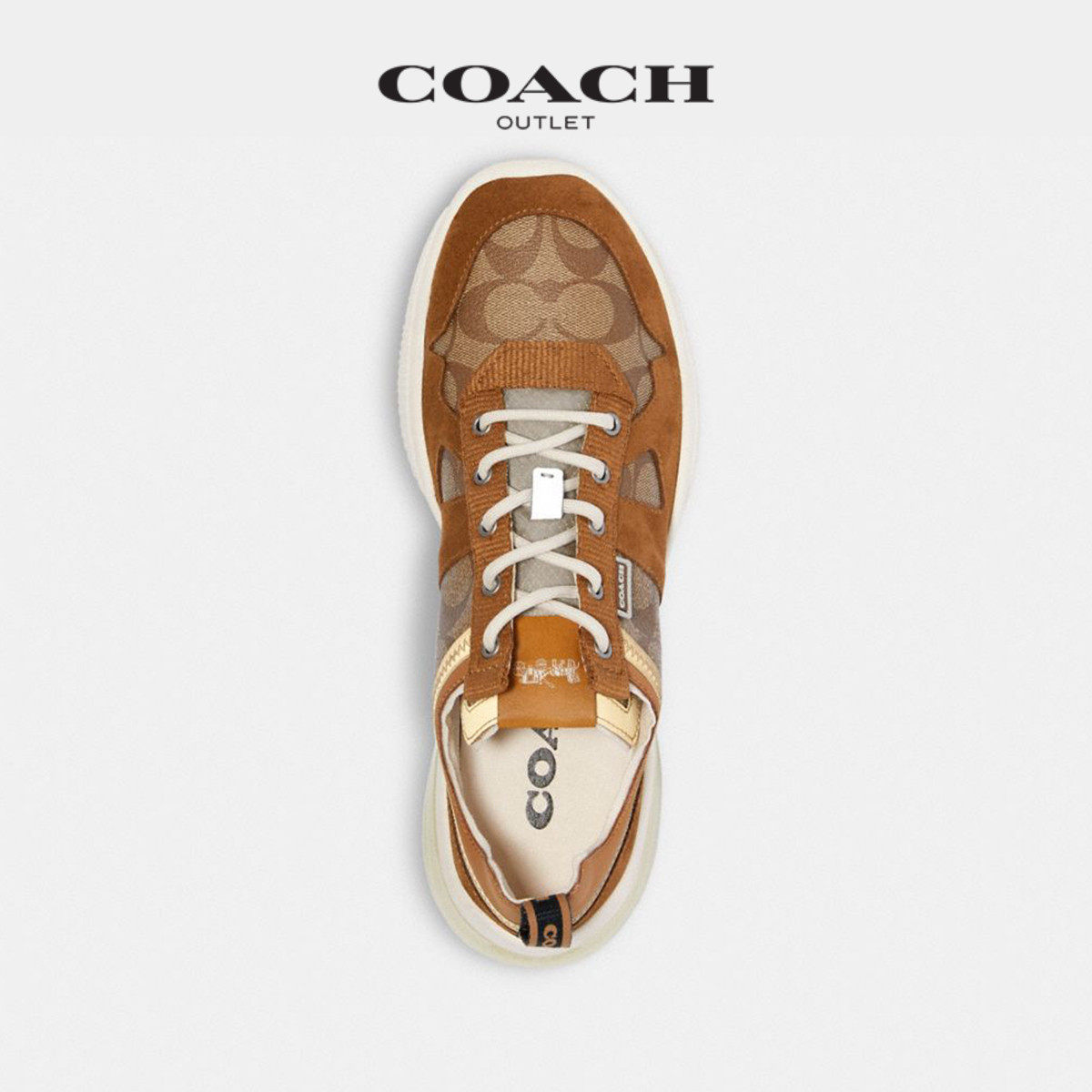 【入会领券】coach /蔻驰跑鞋休闲鞋 COACHoutlet时尚休闲鞋