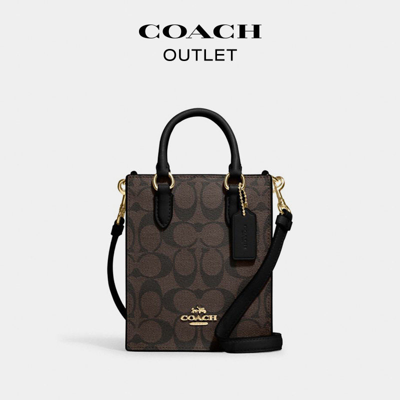 COACHoutlet托特包