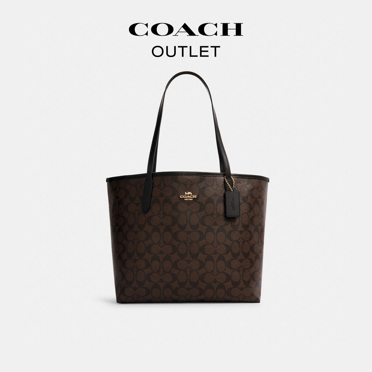 【新年礼物】coach /蔻驰奥莱托特包 COACHoutlet女士包袋