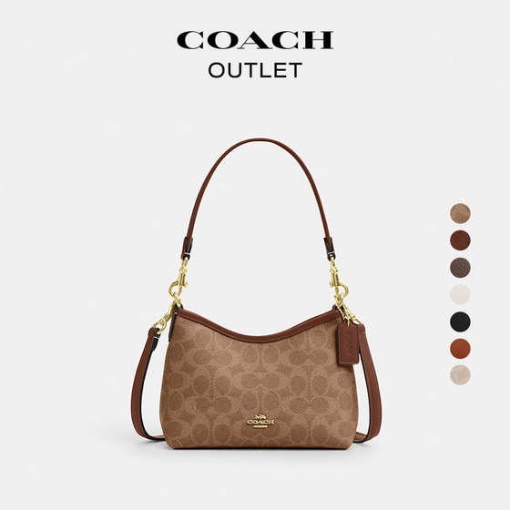 Coach Outlet Women's LAUREL No. 19 Shoulder Bag Handbag Crossbody Bag Commuting