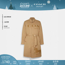 (Christmas Gifts) COACH Coco Aulay mens fashion winewear jacket